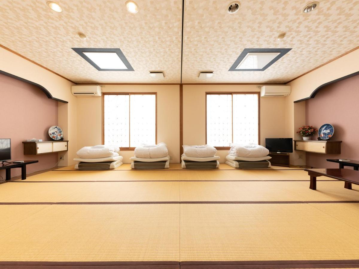 Hotel Ryosou Minatosou Joetsu Exterior foto